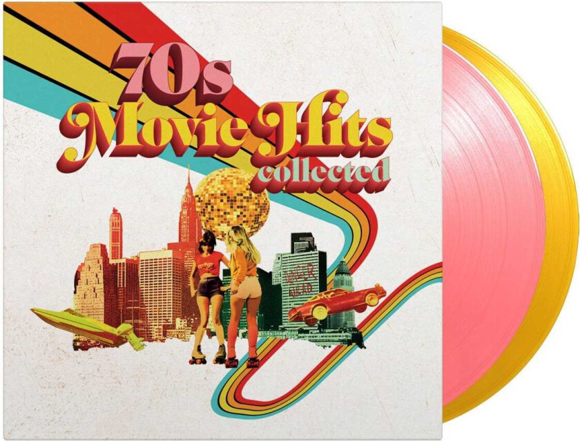 Diverse Artister 70s Movie Hits Collected LP/Vinyl