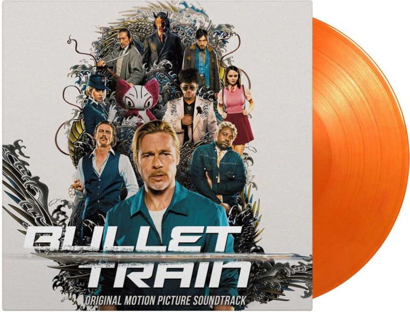 Diverse Artister Bullet Train (Original Motion Picture Soundtrack) LP/Vinyl