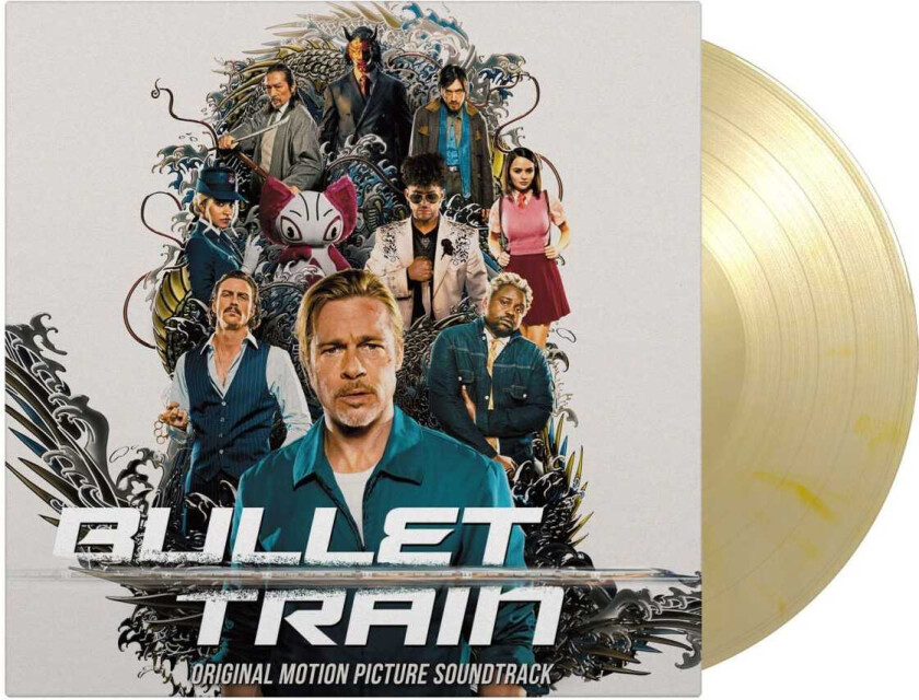 Diverse Artister  Bullet Train (Original Motion Picture Soundtrack)  LP/Vinyl