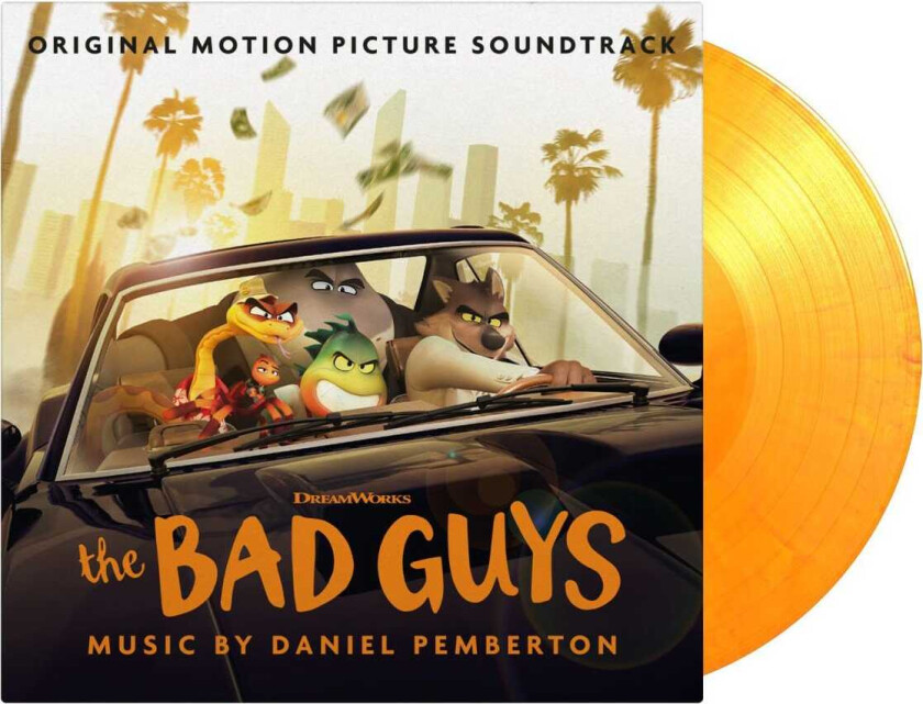 Daniel Pemberton The Bad Guys (Original Motion Picture Soundtrack) LP/Vinyl