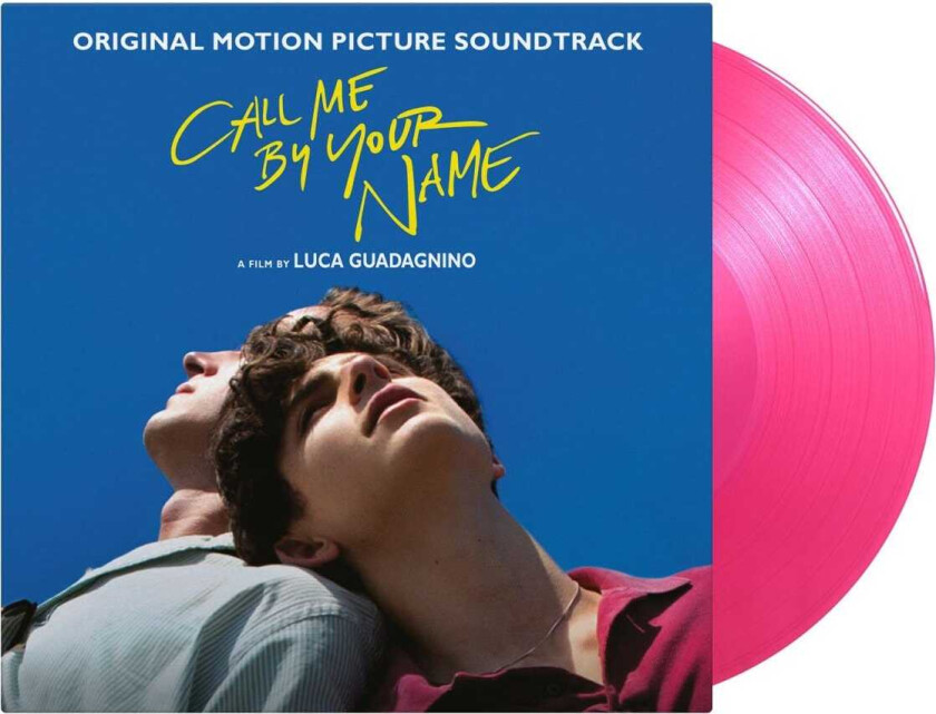 Diverse Artister  Call Me By Your Name (Original Motion Picture Soundtrack)  LP/Vinyl