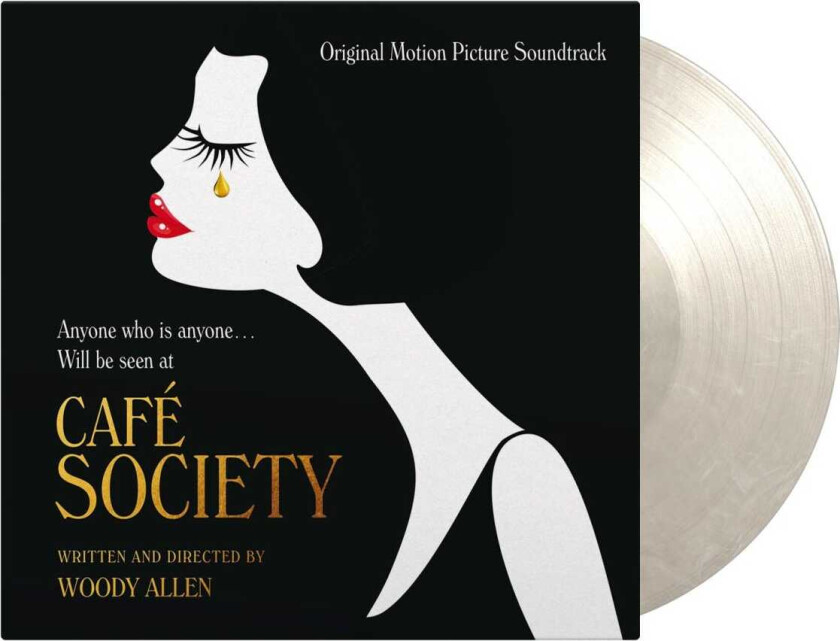 Vince Giordano And The Nighthawks, Kat Edmonson, Benny Goodman, Count Basie Cafe Society (Original Motion Picture Soundtrack) LP/Vinyl