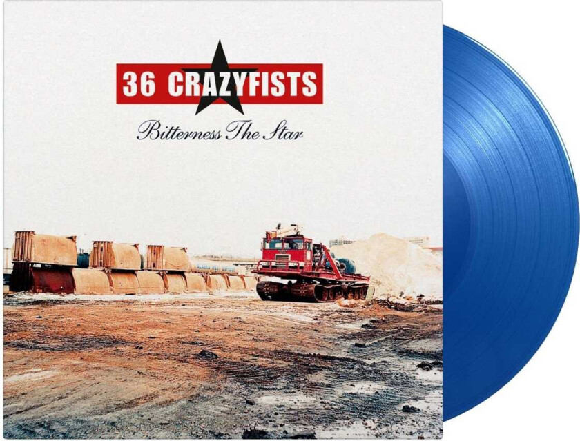 36 Crazyfists Bitterness The Star LP/Vinyl