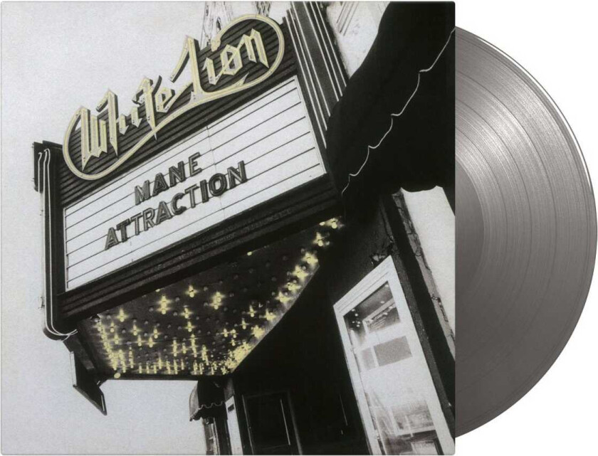 White Lion Mane Attraction LP/Vinyl