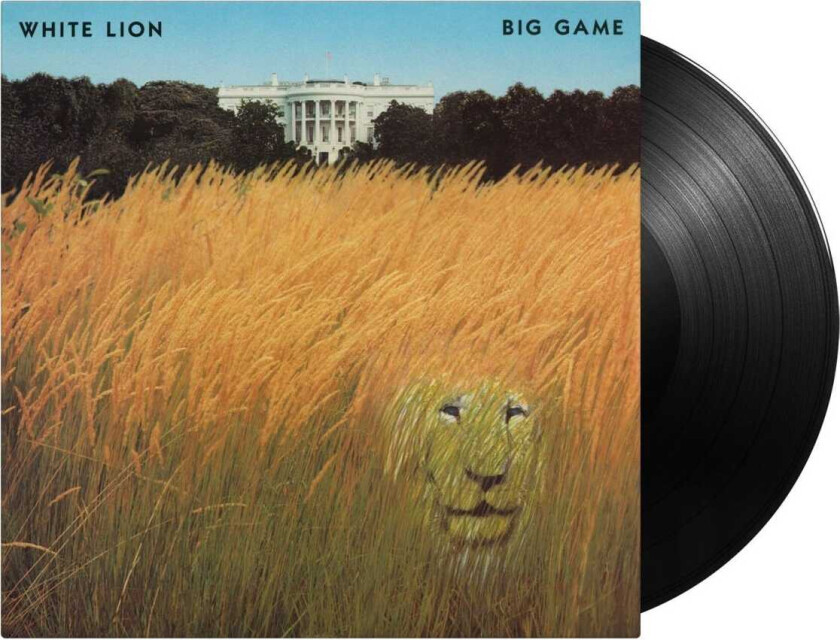 White Lion Big Game LP/Vinyl