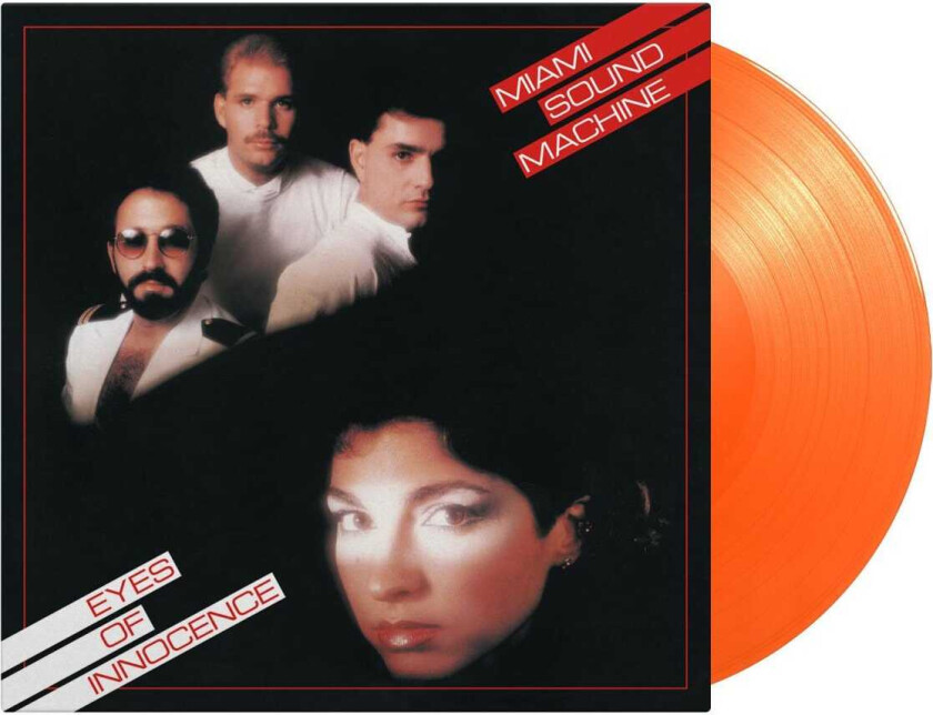Miami Sound Machine Eyes Of Innocence LP/Vinyl