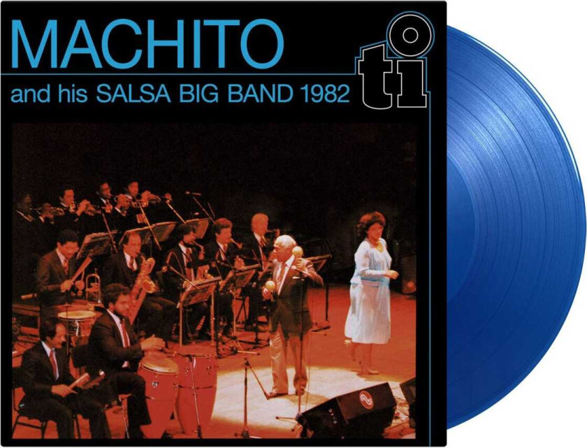 Machito Machito & His Salsa Band LP/Vinyl