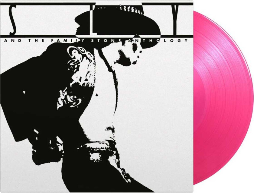 Sly & The Family Stone Anthology LP/Vinyl