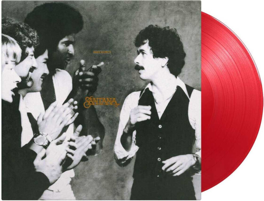 Santana Inner Secrets LP/Vinyl