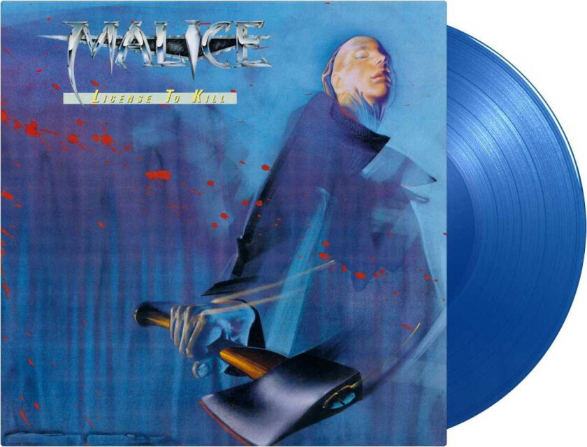 Malice License To Kill LP/Vinyl