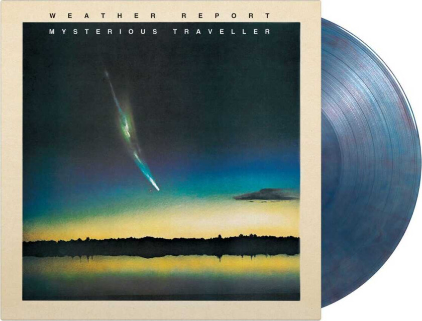 Weather Report Mysterious Traveller LP/Vinyl