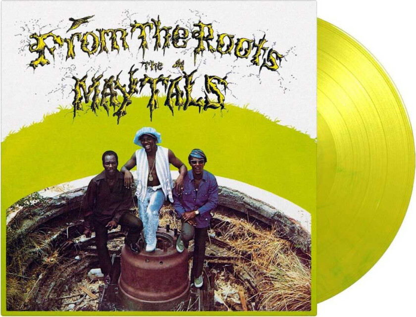 Toots & The Maytals From The Roots LP/Vinyl