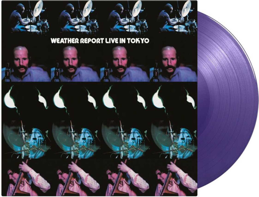 Weather Report Live In Tokyo LP/Vinyl