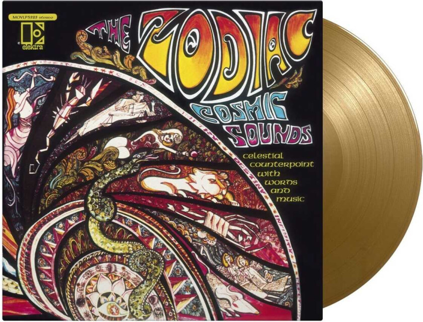 The Zodiac, Mort Garson Cosmic Sounds LP/Vinyl