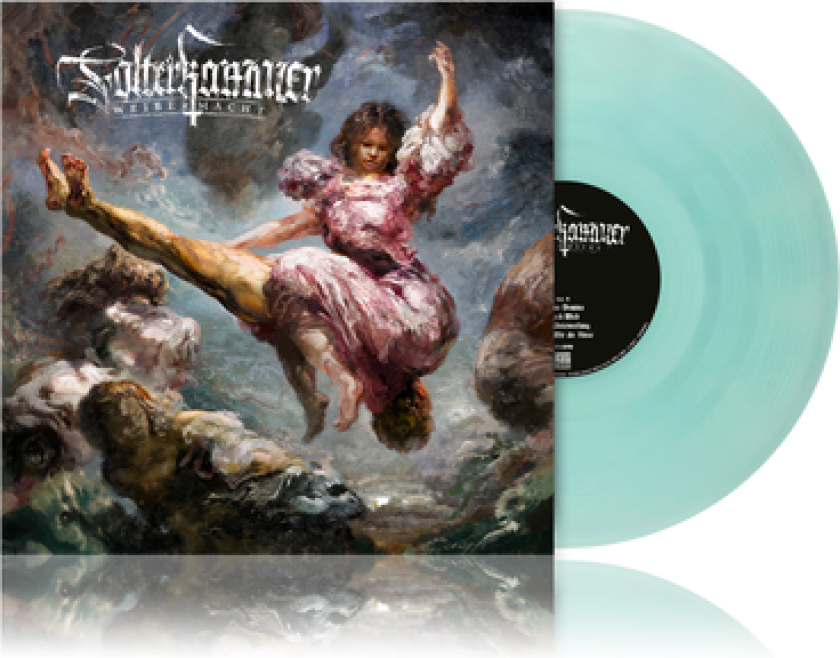 Folterkammer Weibermacht LP/Vinyl