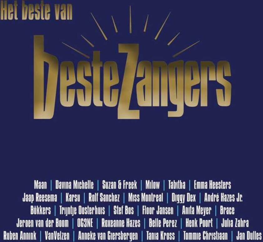 Diverse Artister Het Beste Van Beste Zangers LP/Vinyl