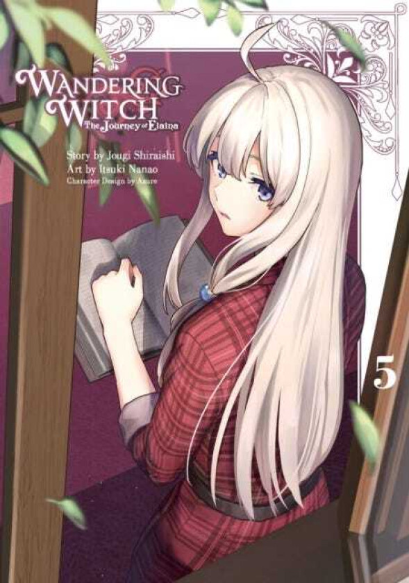 Wandering Witch 5 (Manga) The Journey of Elaina
