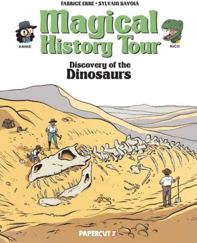 Magical History Tour Vol. 15 Dinosaurs