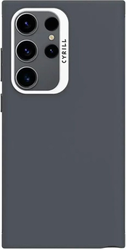 Samsung Galaxy S24 Ultra Spigen Color Mag Bakdeksel - Grå