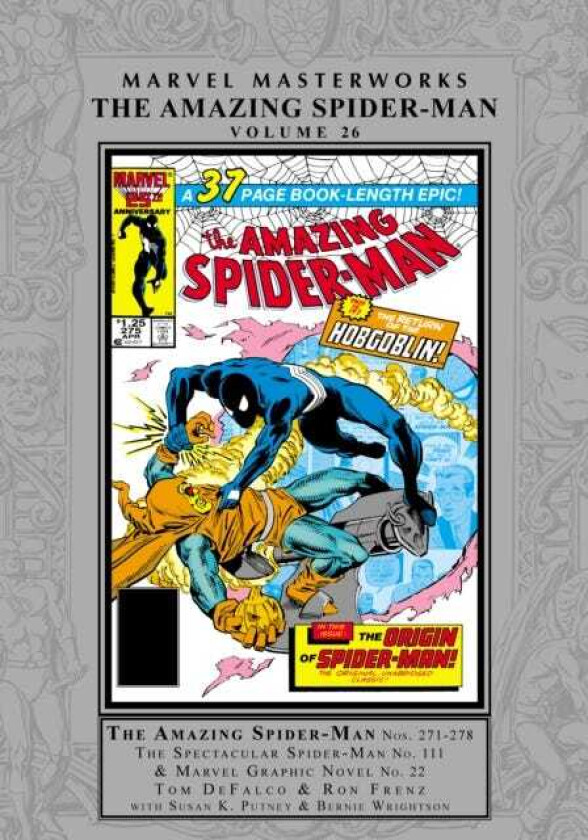 Marvel Masterworks: The Amazing SpiderMan Vol. 26