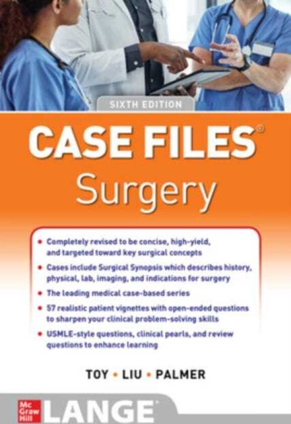 Case Files Surgery, Sixth Edition