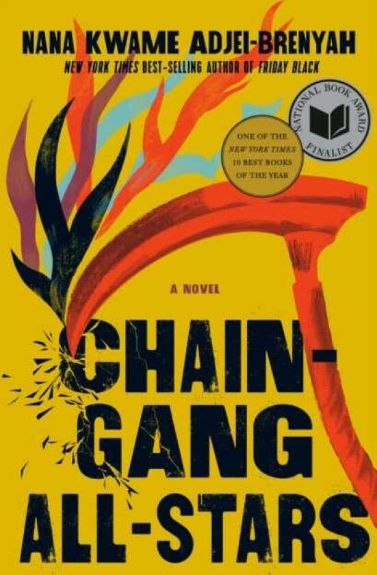 Chain Gang All Stars A Novel