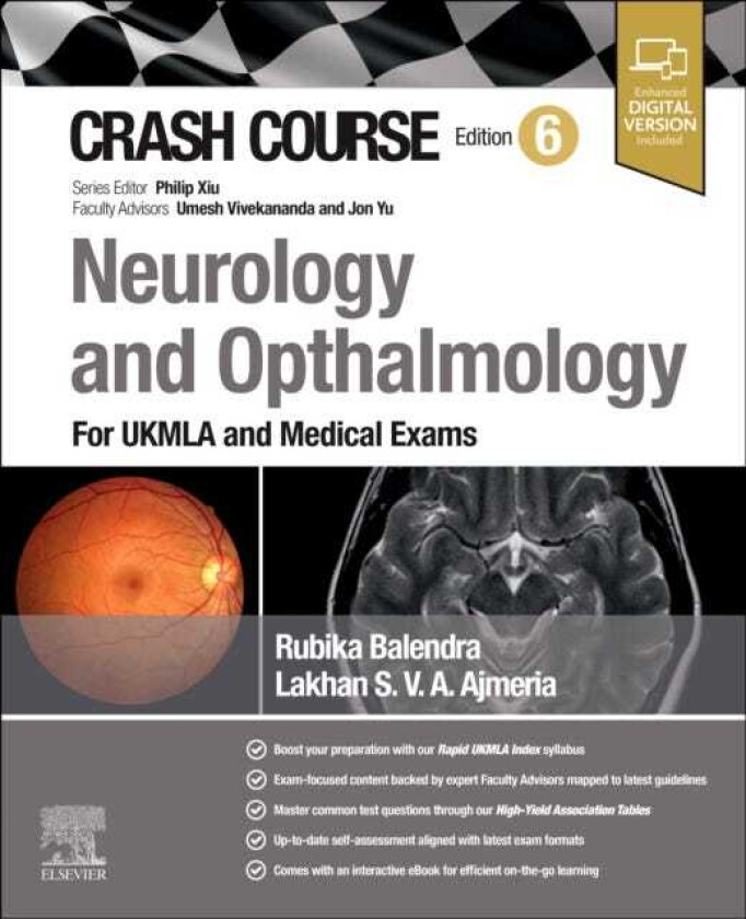 Crash Course Neurology and Ophthalmology For UKMLA and Medical Exams