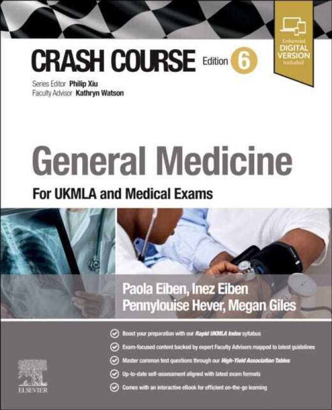 Crash Course General Medicine For UKMLA and Medical Exams