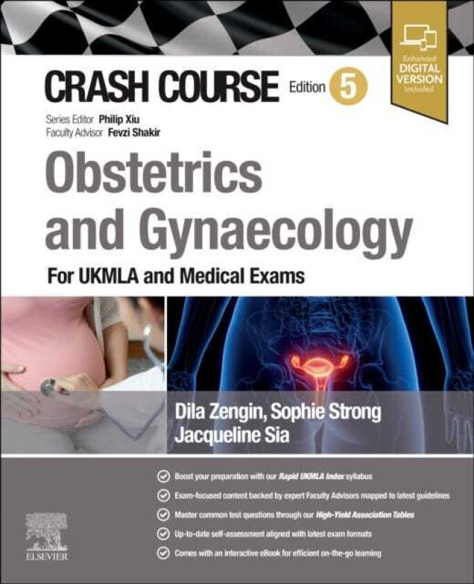 Crash Course Obstetrics and Gynaecology For UKMLA and Medical Exams
