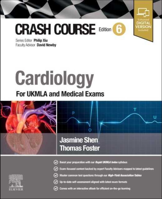 Crash Course Cardiology For UKMLA and Medical Exams