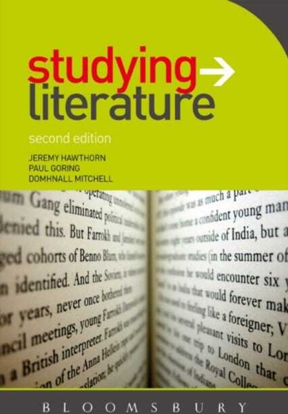 Studying Literature The Essential Companion