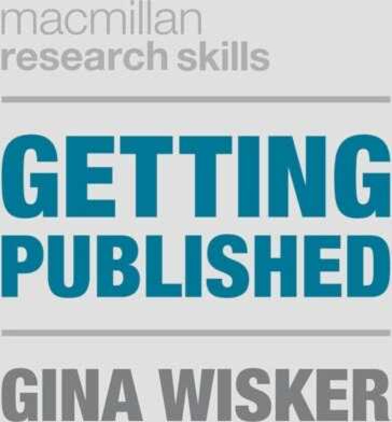 Getting Published Academic Publishing Success