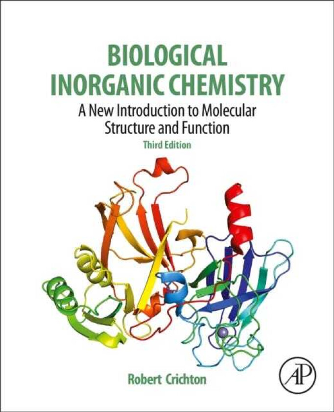Bilde av Biological Inorganic Chemistry  A New Introduction to Molecular Structure and Function