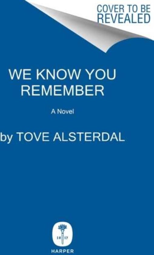 We Know You Remember A Novel