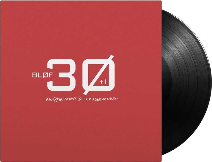 Bløf 30+1 Kwijtgeraakt En Teruggevonden LP/Vinyl