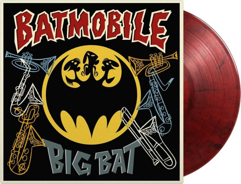 Batmobile Big Bat LP/Vinyl