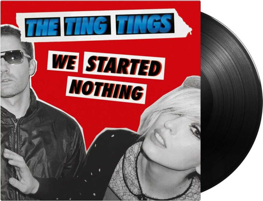 The Ting Tings We Started Nothing LP/Vinyl