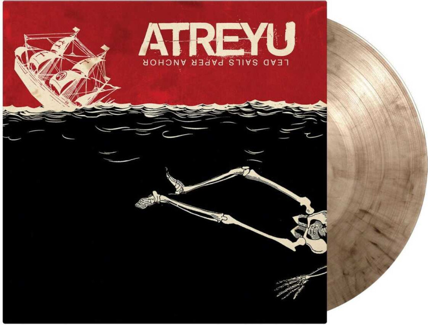 Atreyu Lead Sails Paper Anchor LP/Vinyl