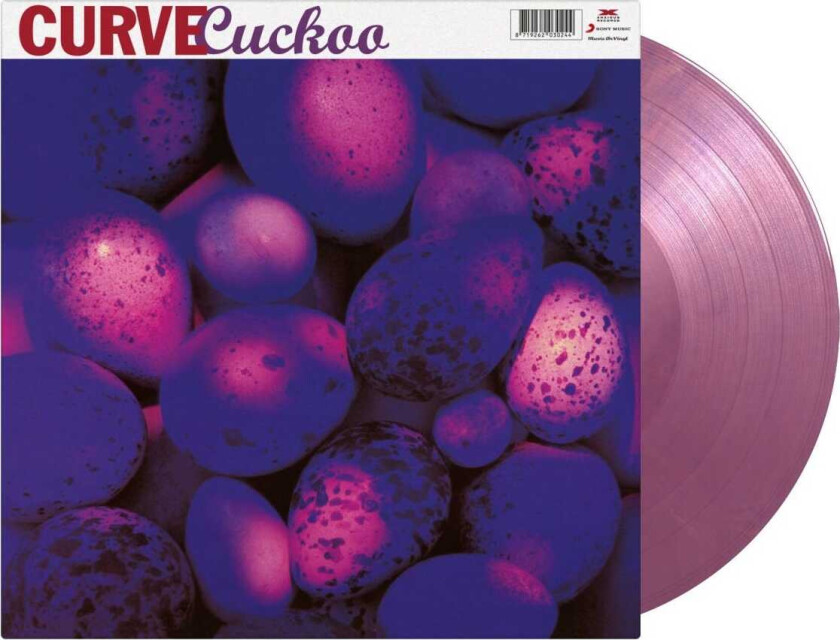 Curve Cuckoo LP/Vinyl