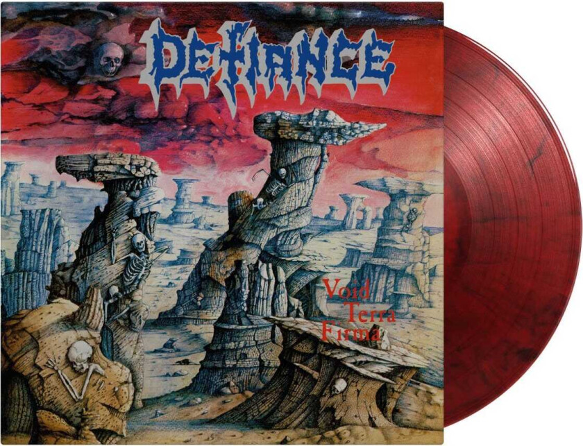 Defiance Void Terra Firma LP/Vinyl