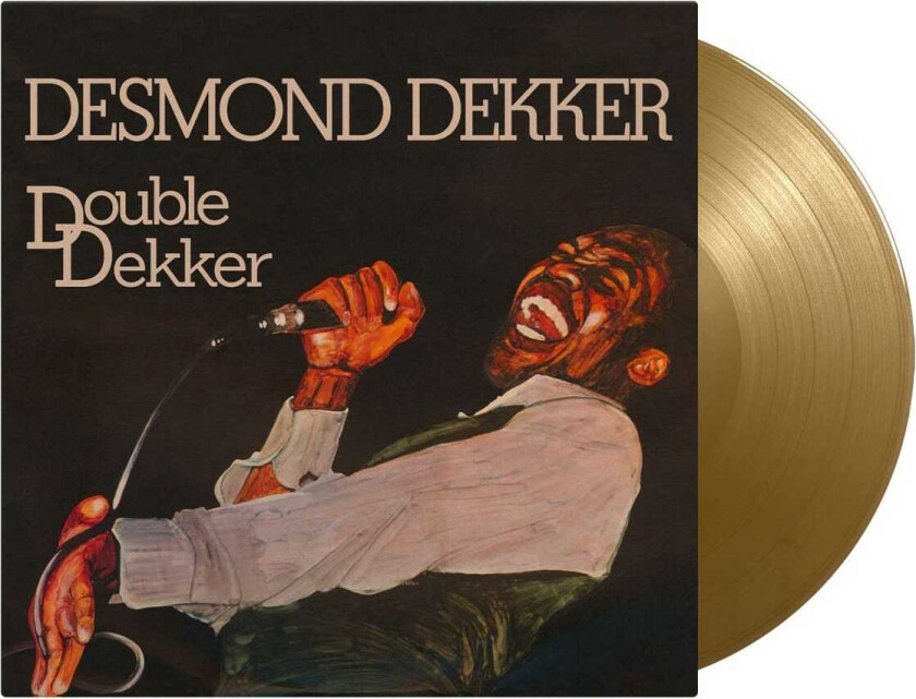 Desmond Dekker Double Dekker LP/Vinyl
