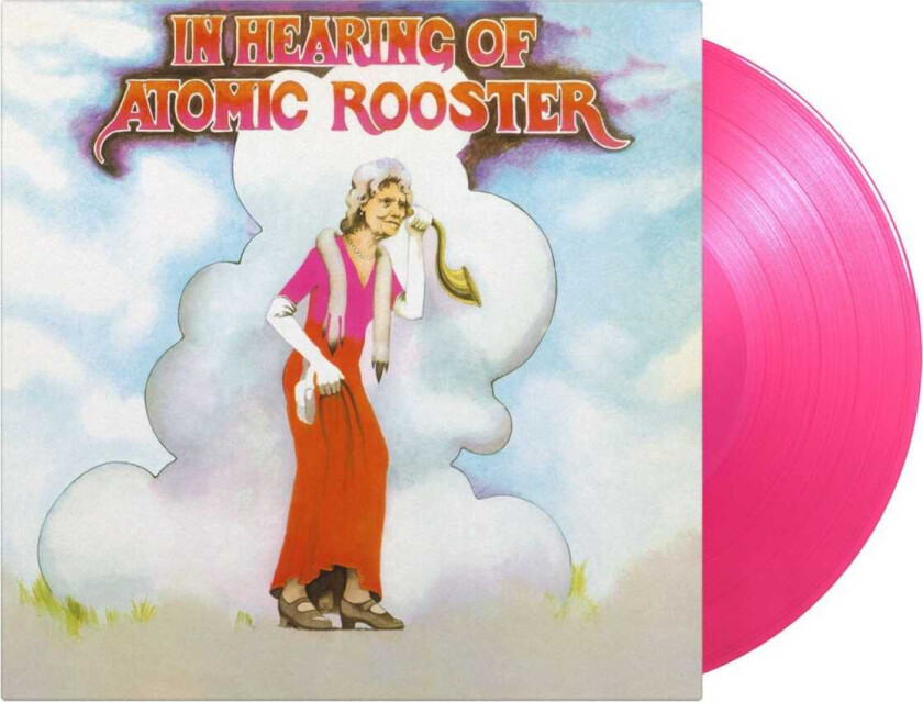 Atomic Rooster In Hearing Of LP/Vinyl