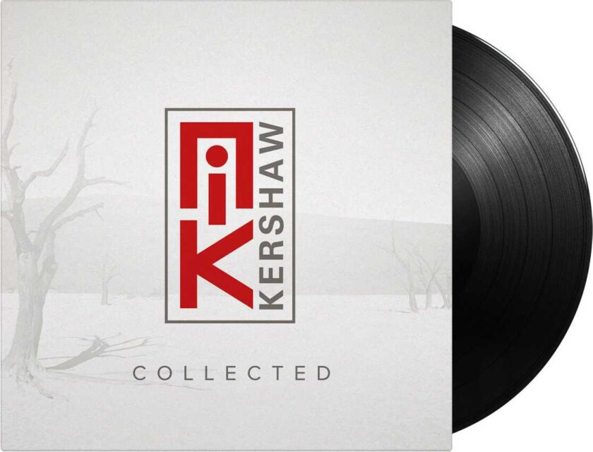 Nik Kershaw Collected LP/Vinyl