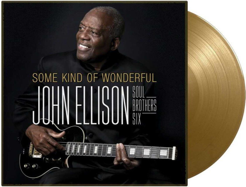 John Ellison Some Kind Of Wonderful LP/Vinyl