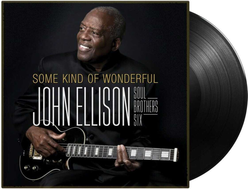 John Ellison Some Kind Of Wonderful LP/Vinyl