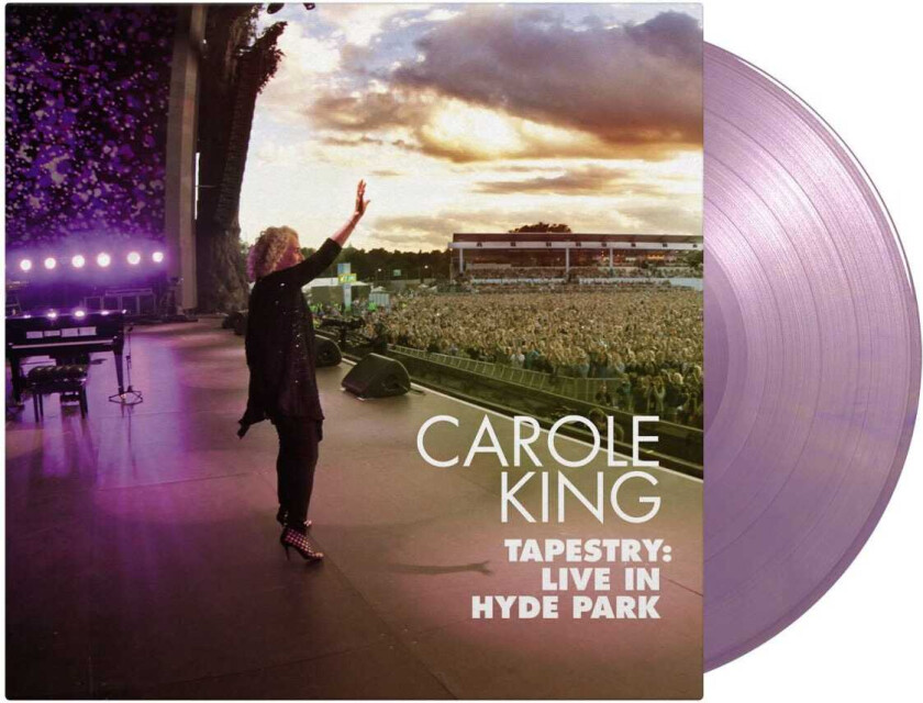 Carole King Tapestry: Live In Hyde Park LP/Vinyl