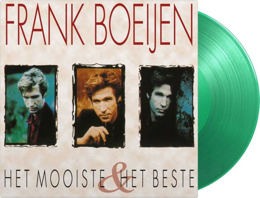 Frank Boeijen Het Mooiste & Het Beste LP/Vinyl