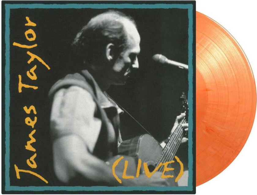 James Taylor Live LP/Vinyl