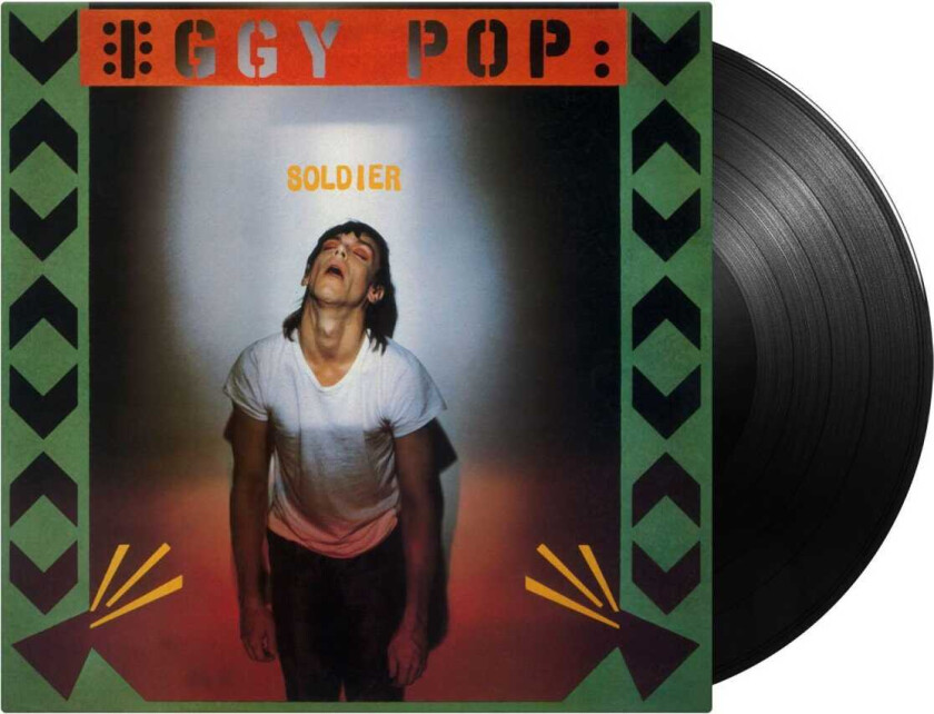 Iggy Pop Soldier LP/Vinyl