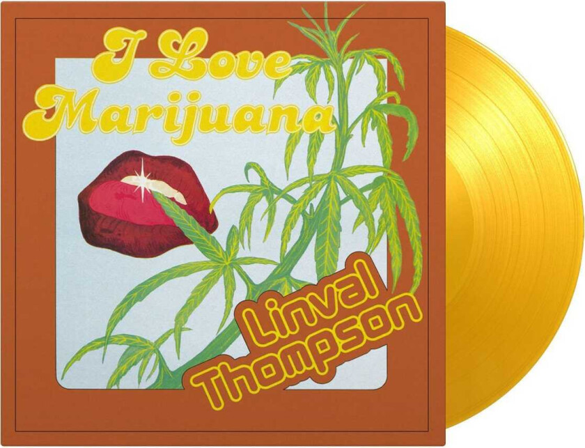 Linval Thompson I Love Marijuana LP/Vinyl
